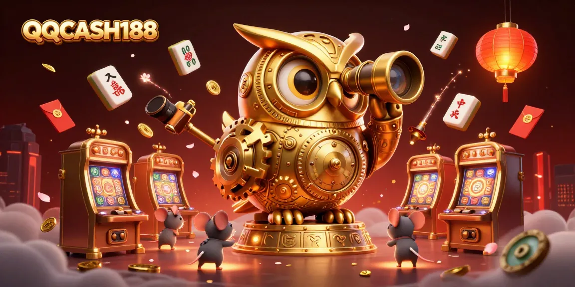 Experience thrilling gameplay at QQCASH188 with vibrant casino elements and captivating visuals.