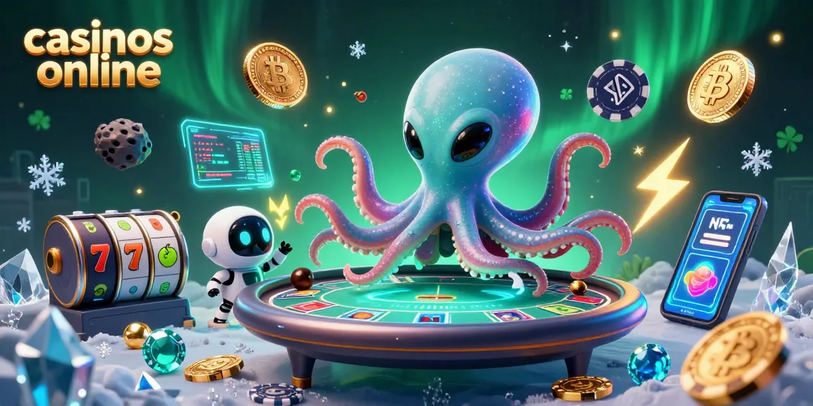 Juega en casinos online con emocionantes mesas de póker holográficas y giros de tragamonedas intergalácticos.