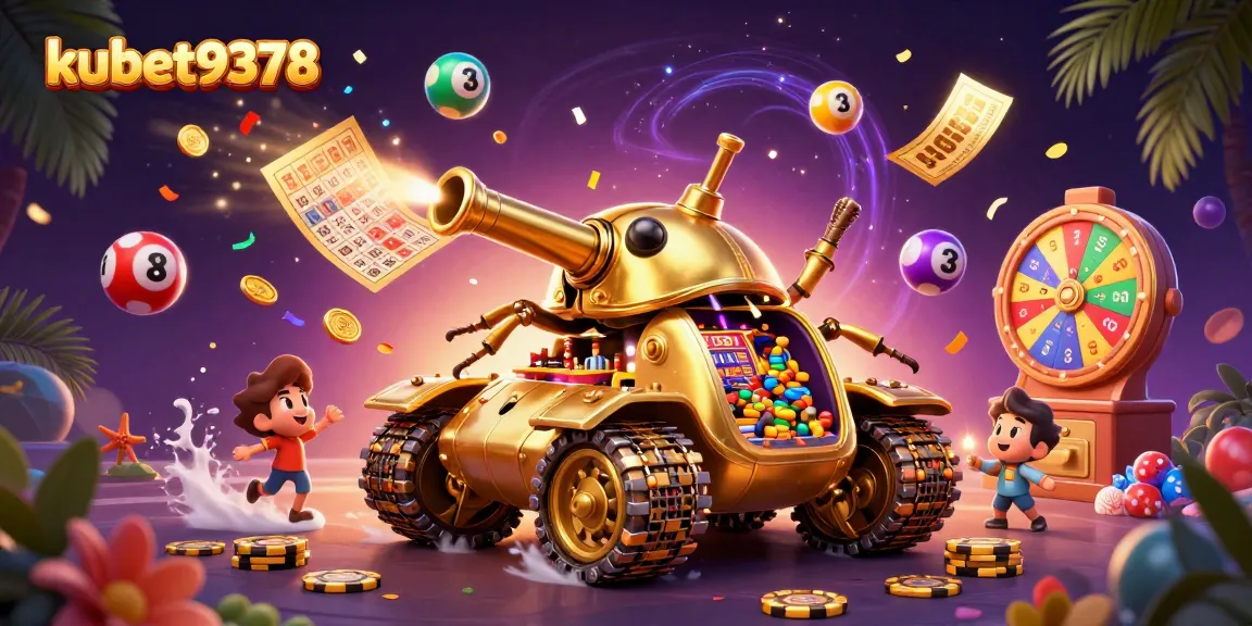 Experience kubet9378 live with thrilling mini-casino scenes, vibrant lottery balls, and engaging game elements.