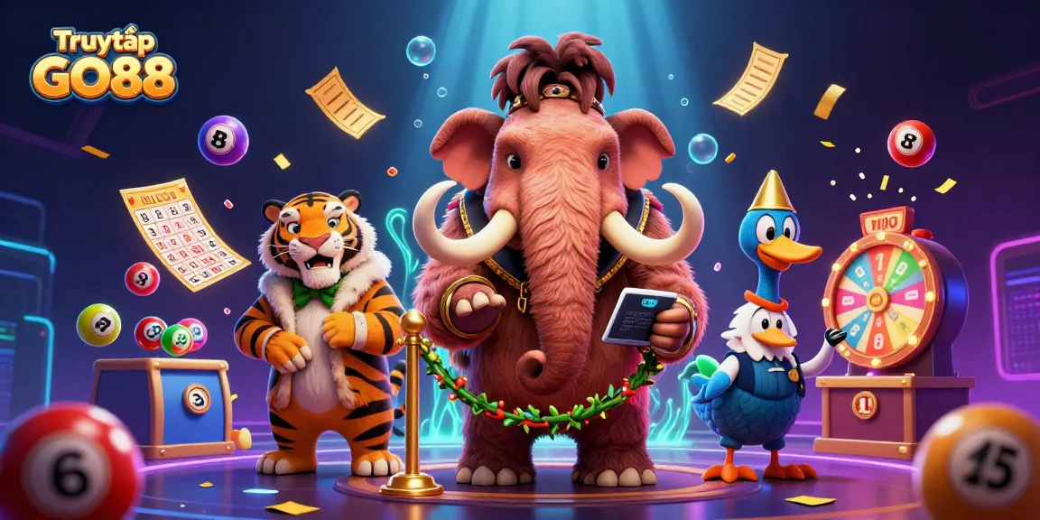 Activate winning strategies at Truy cập GO88 with vibrant casino characters and dynamic elements.