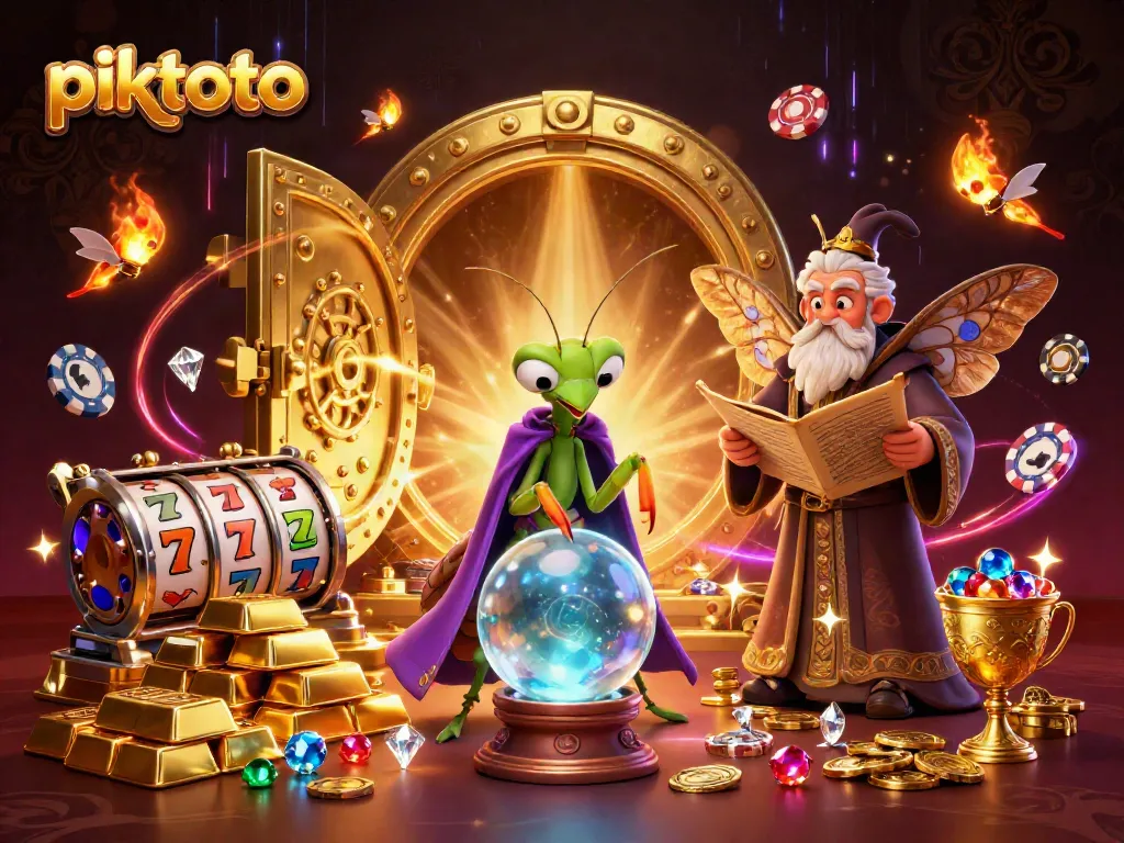 Piktoto offers thrilling jackpot possibilities with slots and casino games featuring mystical elements.