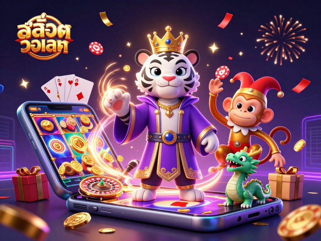 สัมผัสความสนุกกับสล็อตวอเลท ผ่านการตีทองและการเล่นที่น่าตื่นเต้น