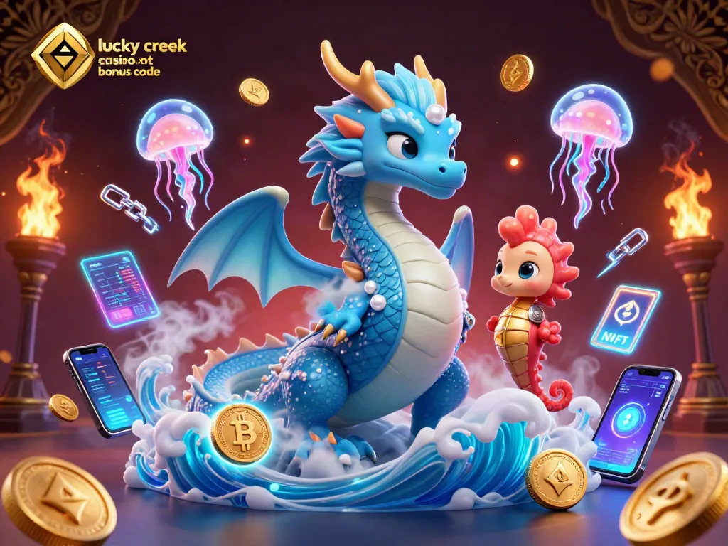 Experience the excitement of the lucky creek casino no deposit bonus code with vibrant, dynamic graphics and gaming elements.