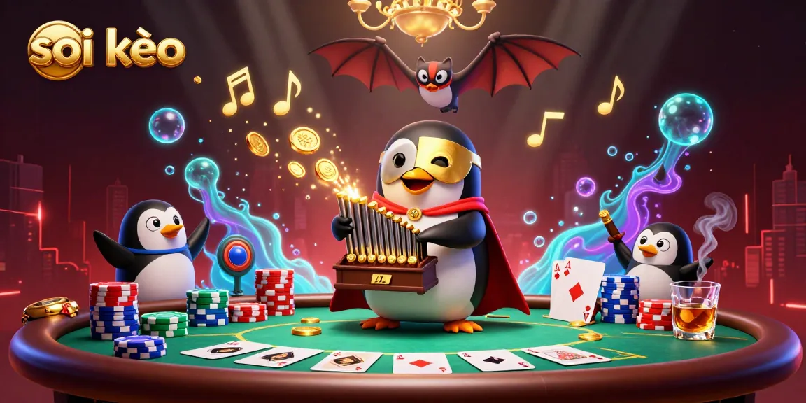 Engage with soi kèo sports betting through thrilling visuals and dynamic gaming action.