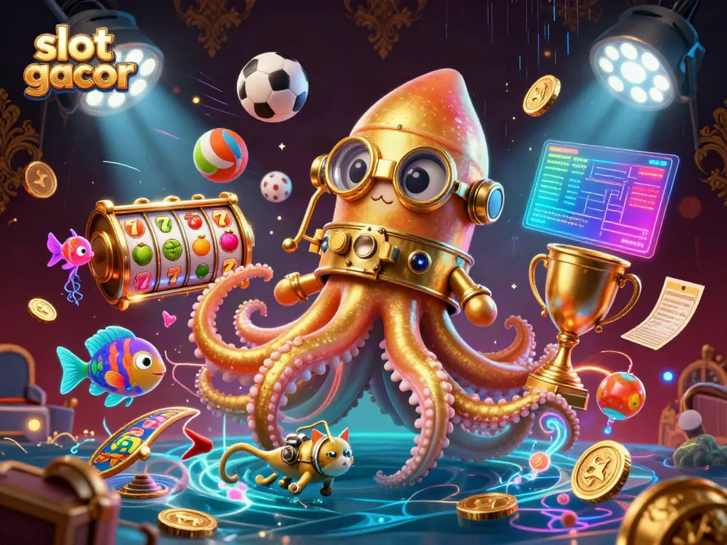 Mengulas jackpot dan keberuntungan dengan slot gacor yang berisi simbol menang dan keberuntungan, menciptakan pengalaman bermain yang nyata.