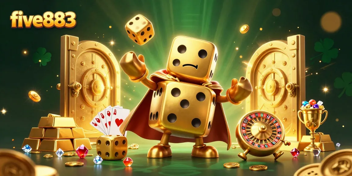 Engage in thrilling gameplay at five883 with colorful casino elements and dynamic characters.