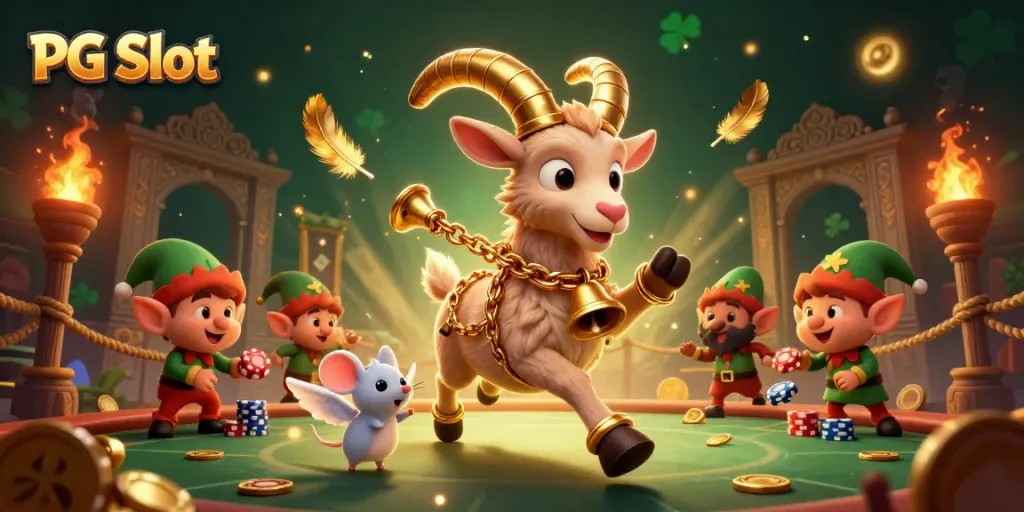 Pengalaman menarik PG Slot di kasino dengan naga, mouse, dan gremlin mencuri chip.