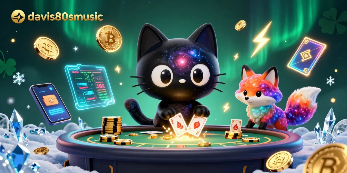davis80smusic brings the cosmic casino to life with dynamic characters, golden winnings, and vibrant gameplay.