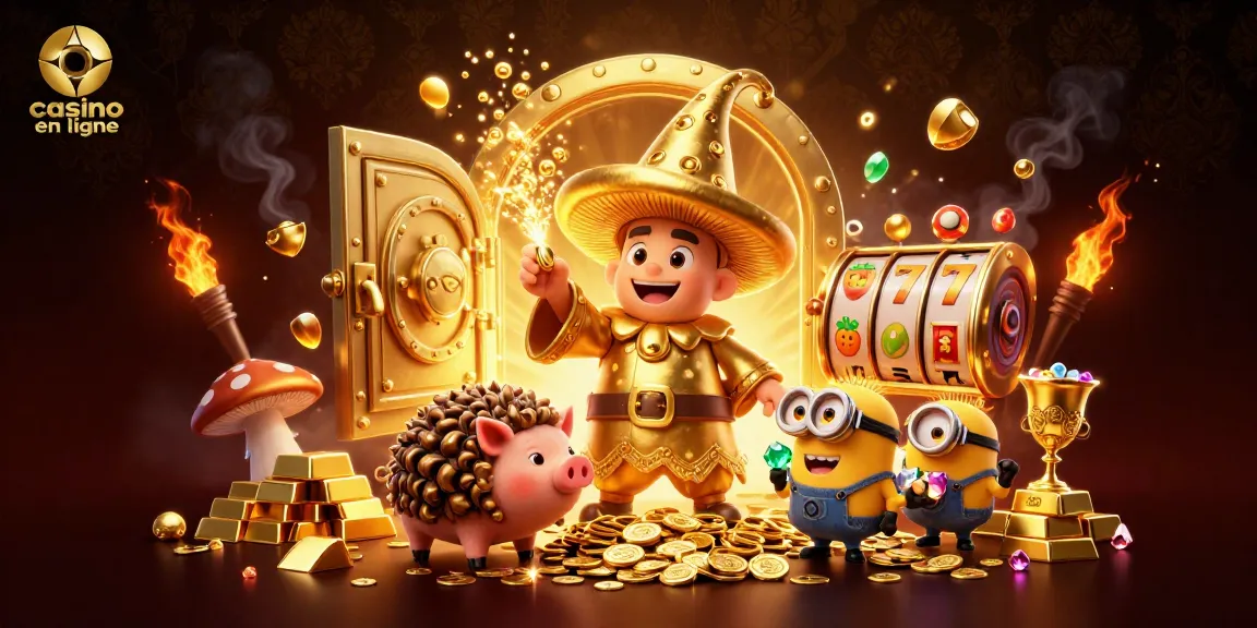 Illuminez votre expérience avec casino en ligne en gagnant des trésors d'or et de pierres précieuses.