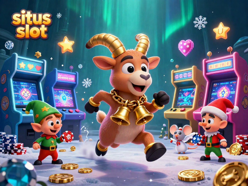 Menangkan permainan di situs slot dengan karakter unik dalam casino yang penuh warna dan gaya berani.