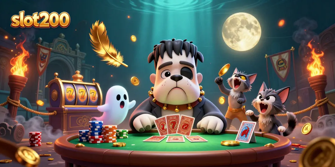 Slot200 menghadirkan pengalaman bermain yang luar biasa dengan karakter unik di meja permainan.