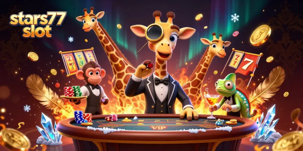Menangkan permainan dengan stars77 slot dan nikmati beragam fitur menarik di platform modern.