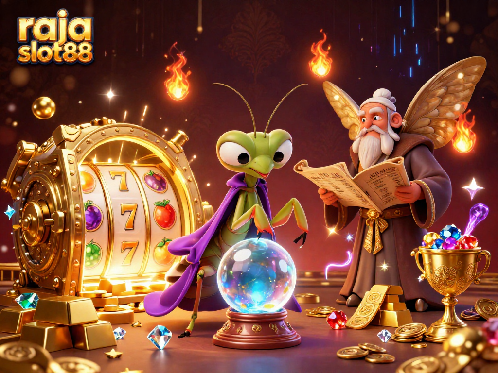 Experience thrilling jackpots with raja slot88's vibrant casino scene and winning fortune teller