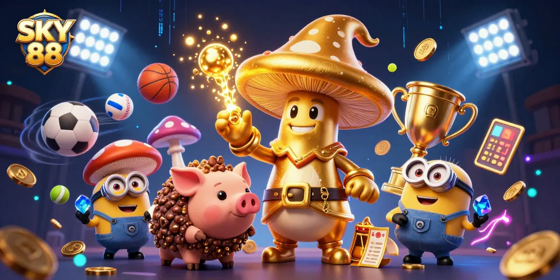 Experience thrilling gaming with SKY 88, featuring magic and sports betting excitement.
