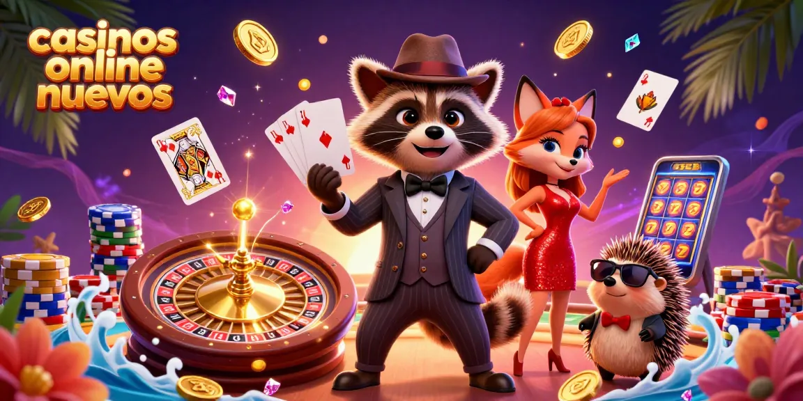 Los casinos online nuevos ofrecen emocionantes oportunidades de ganar con giros y bonificaciones.