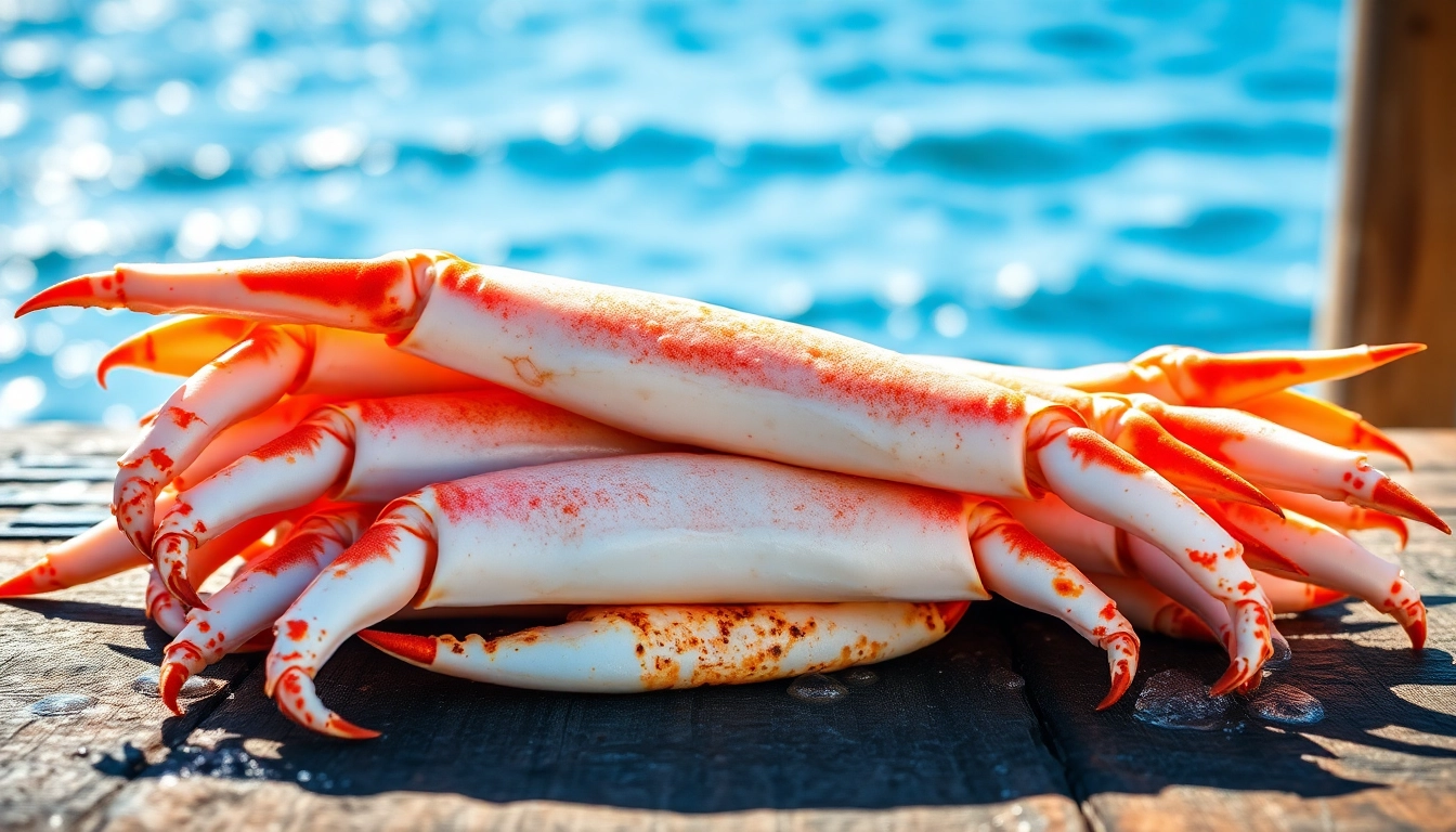 Premium Snow Crab Wholesale Supplier: Top Quality and Freshness Guaranteed