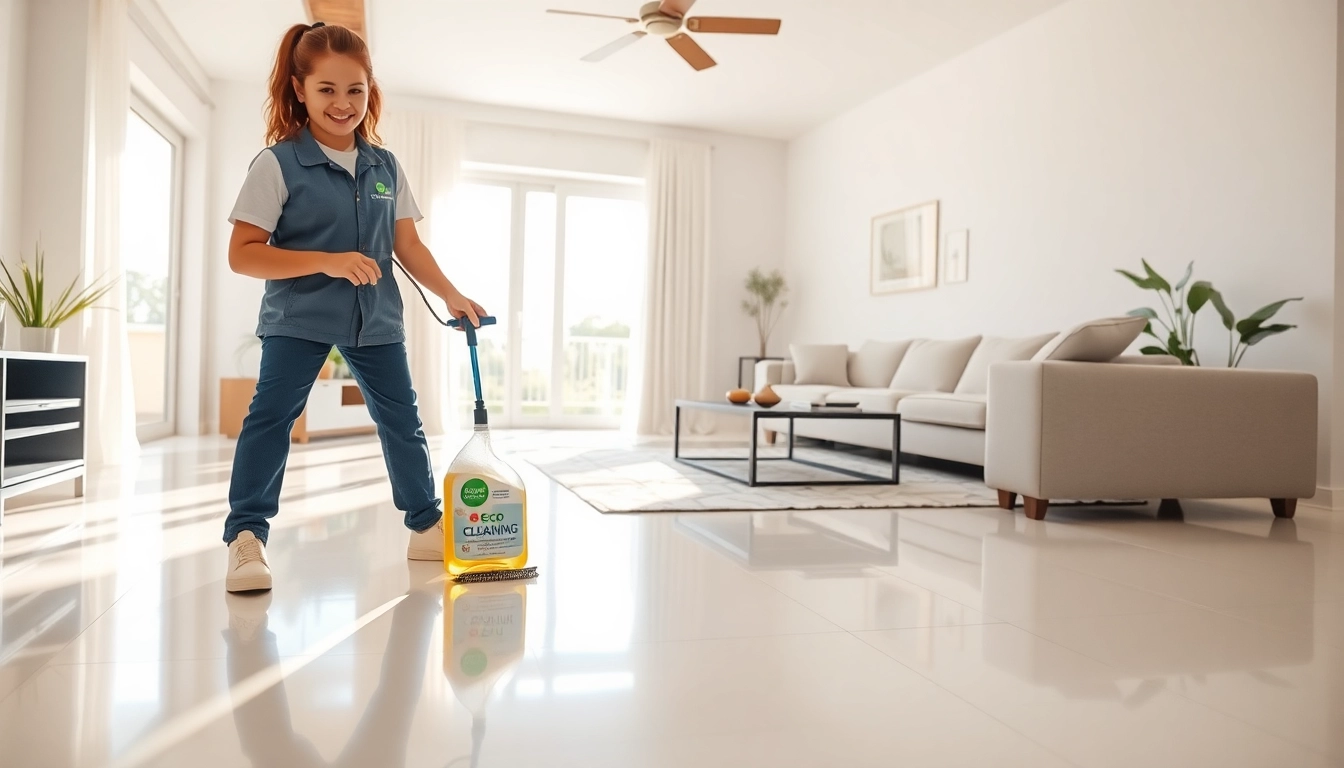 Expert bond cleaning in a bright living room showcasing a clean and inviting space.