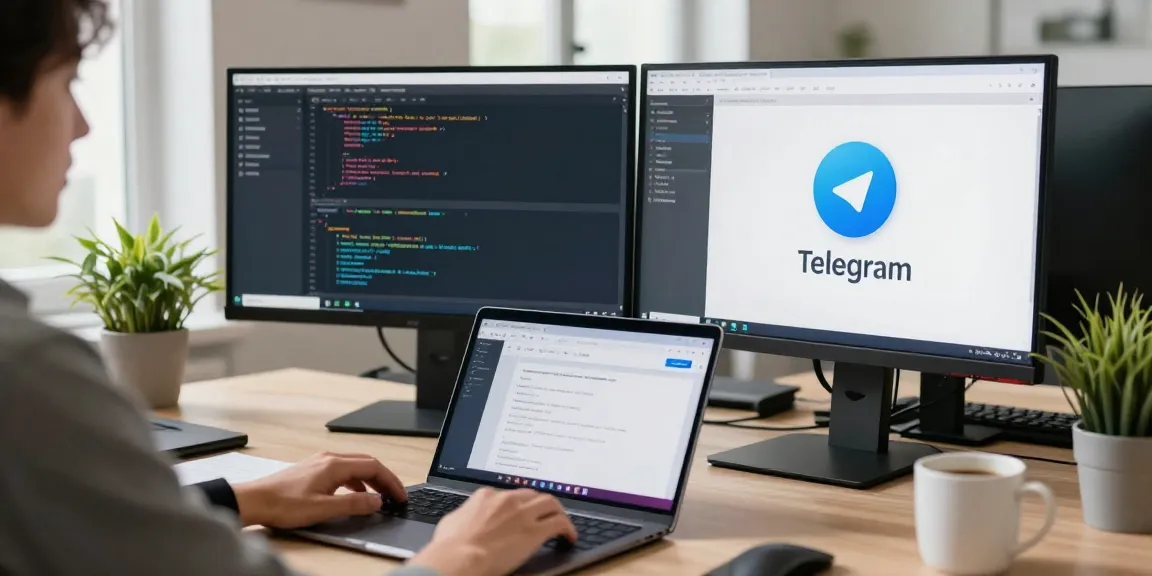 使用Telegram进行高效沟通的现代办公环境