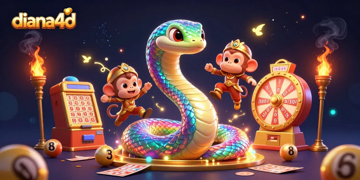 Engage with thrilling games on diana4d, featuring vibrant lottery elements and rich visuals.