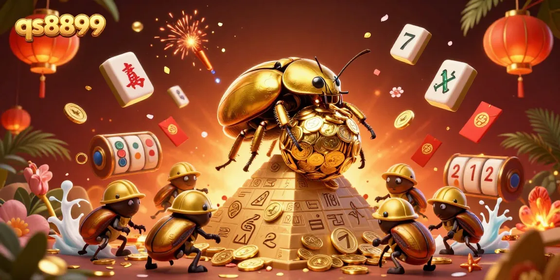 Engage with thrilling games at qs8899, where golden coins and lucky symbols come alive!