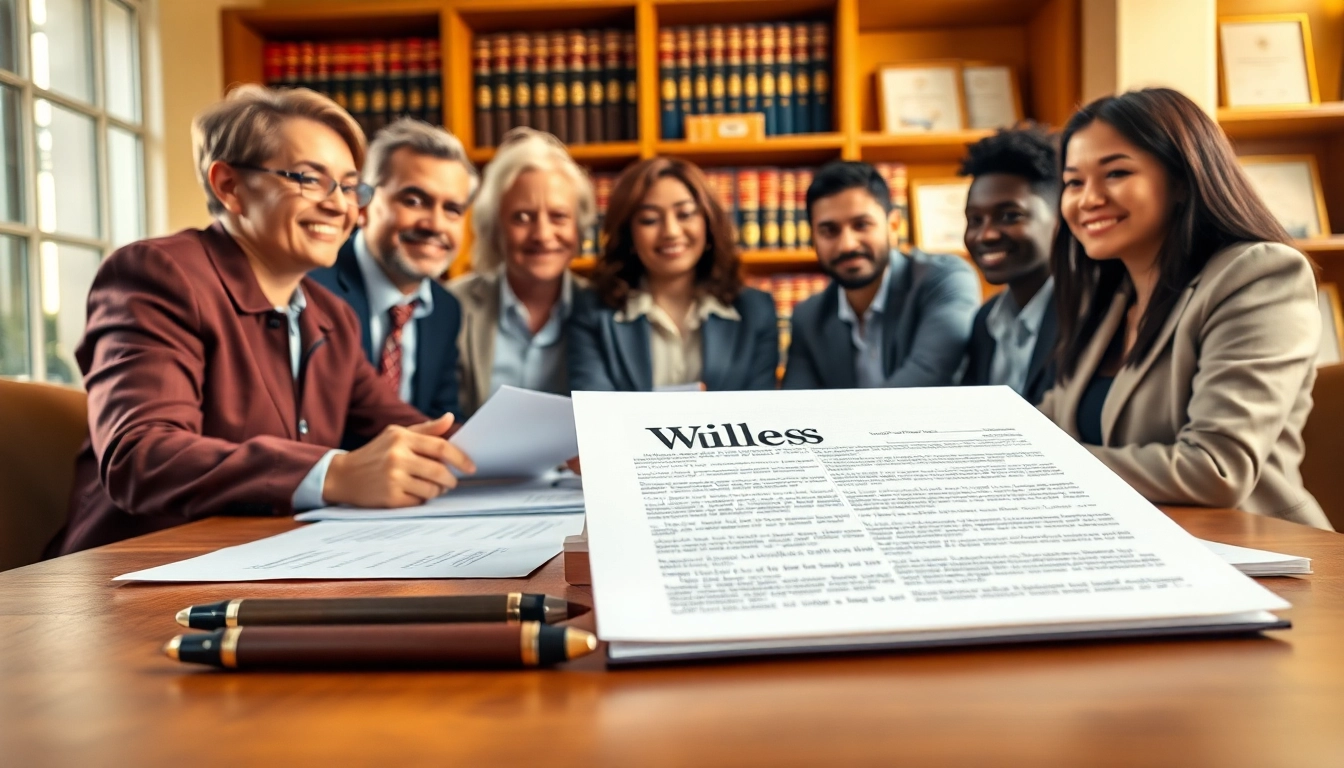 Understanding Wills through collaborative discussion in a professional legal setting.