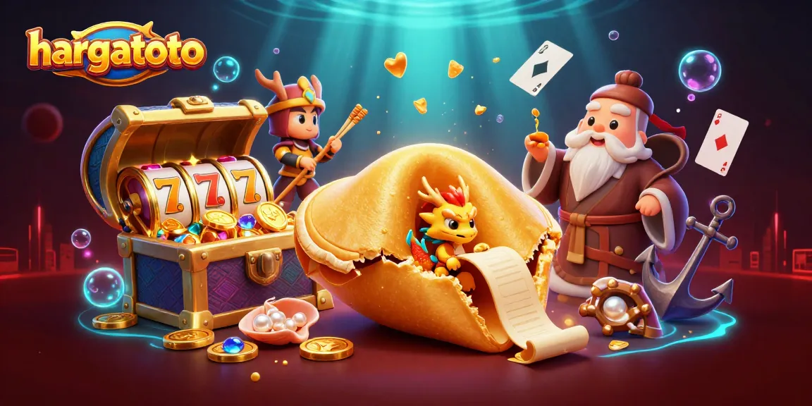Spin the reels for jackpots at hargatoto with vibrant casino-themed characters and dynamic game elements.
