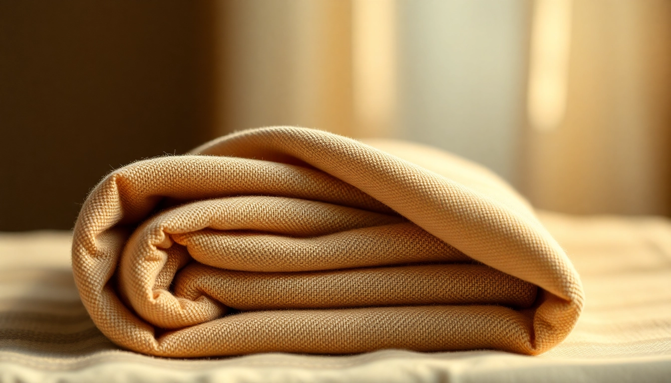 Explore the elegance of molton fabric with its luxurious texture and rich colors.
