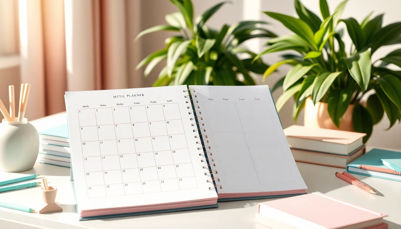 Craft Your Perfect Custom Monthly Planners for Every Need