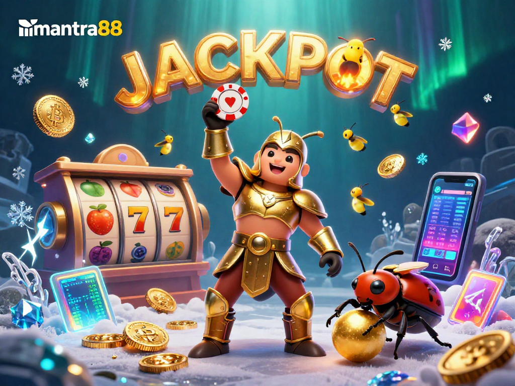 Experience exciting jackpot wins while playing mantra88 with mobile-friendly slot games!