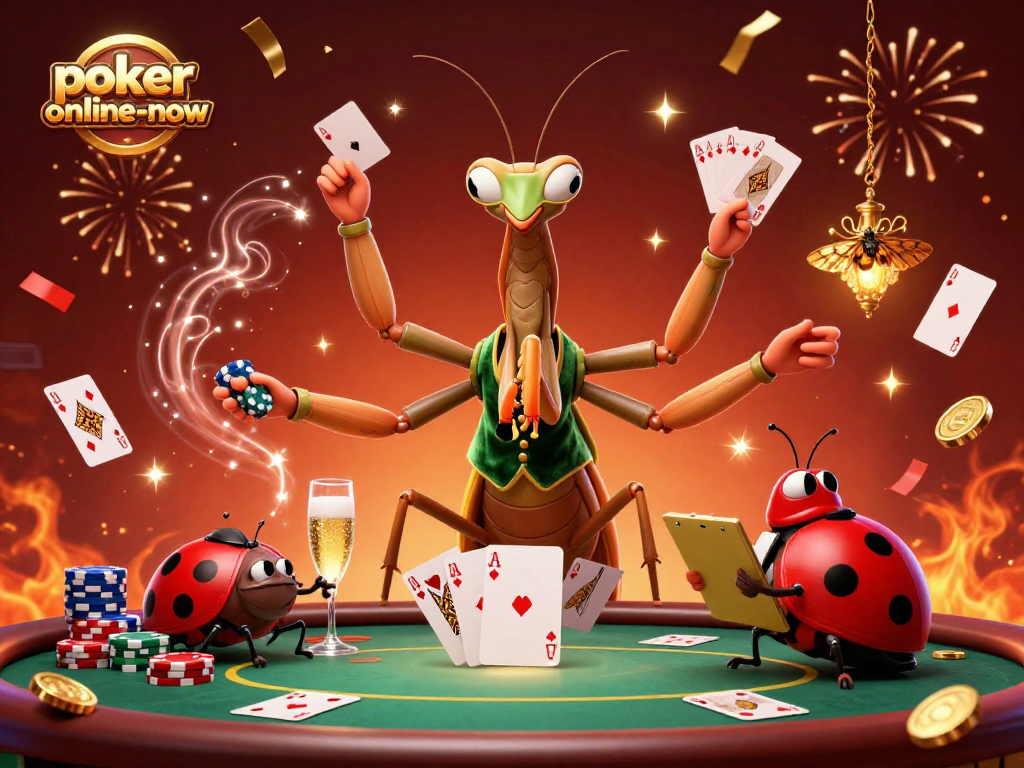 Engage in thrilling betting with poker-online-now featuring vibrant casino action.