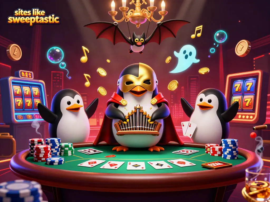 Experience thrilling action at sites like sweeptastic with vibrant slots and casino games.