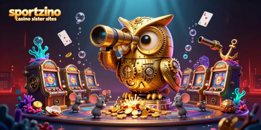 Engage with sportzino casino sister sites through dynamic slot games and vibrant casino experiences.