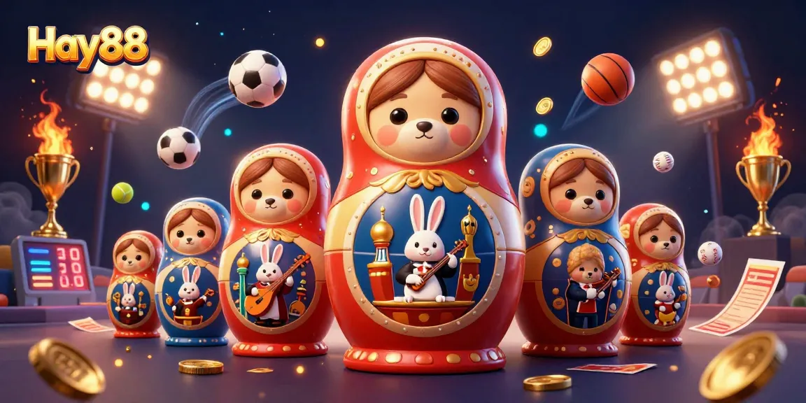 Play at Hay88 with engaging 3D characters and dynamic sports elements for an exciting gaming experience