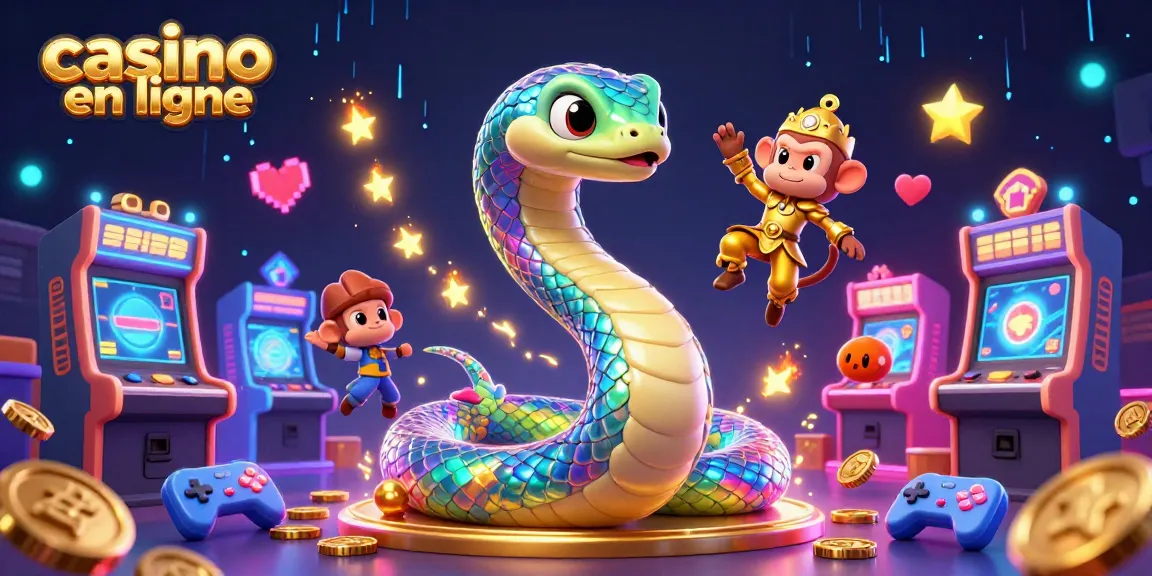 Vivez l'expérience du casino en ligne avec une illustration captivante de jeux et de magie.
