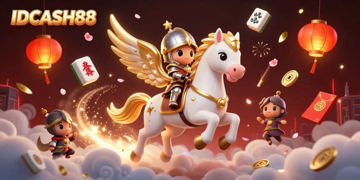 Experience thrilling gameplay at IDCASH88 with exciting bonuses and vibrant casino visuals.