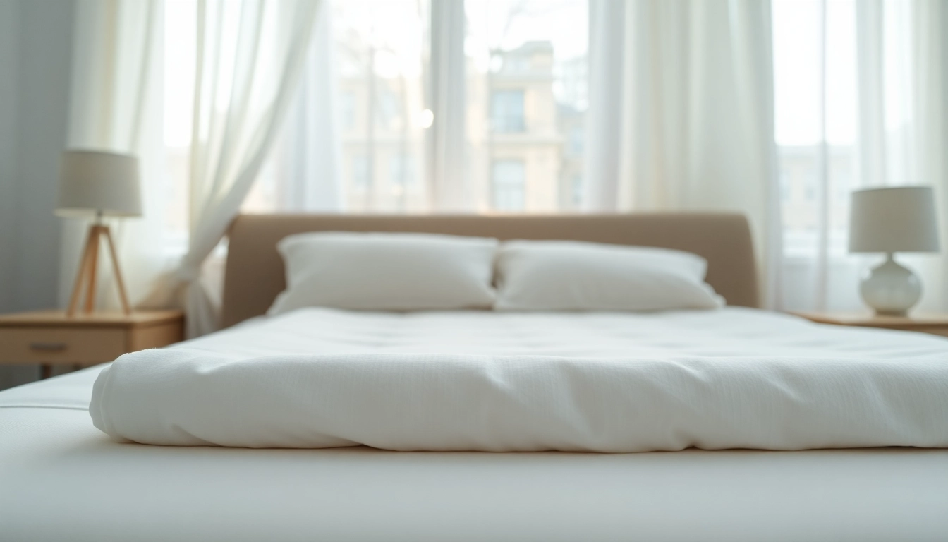 Kies een goedkope molton voor je matras in een sfeervolle slaapkamer