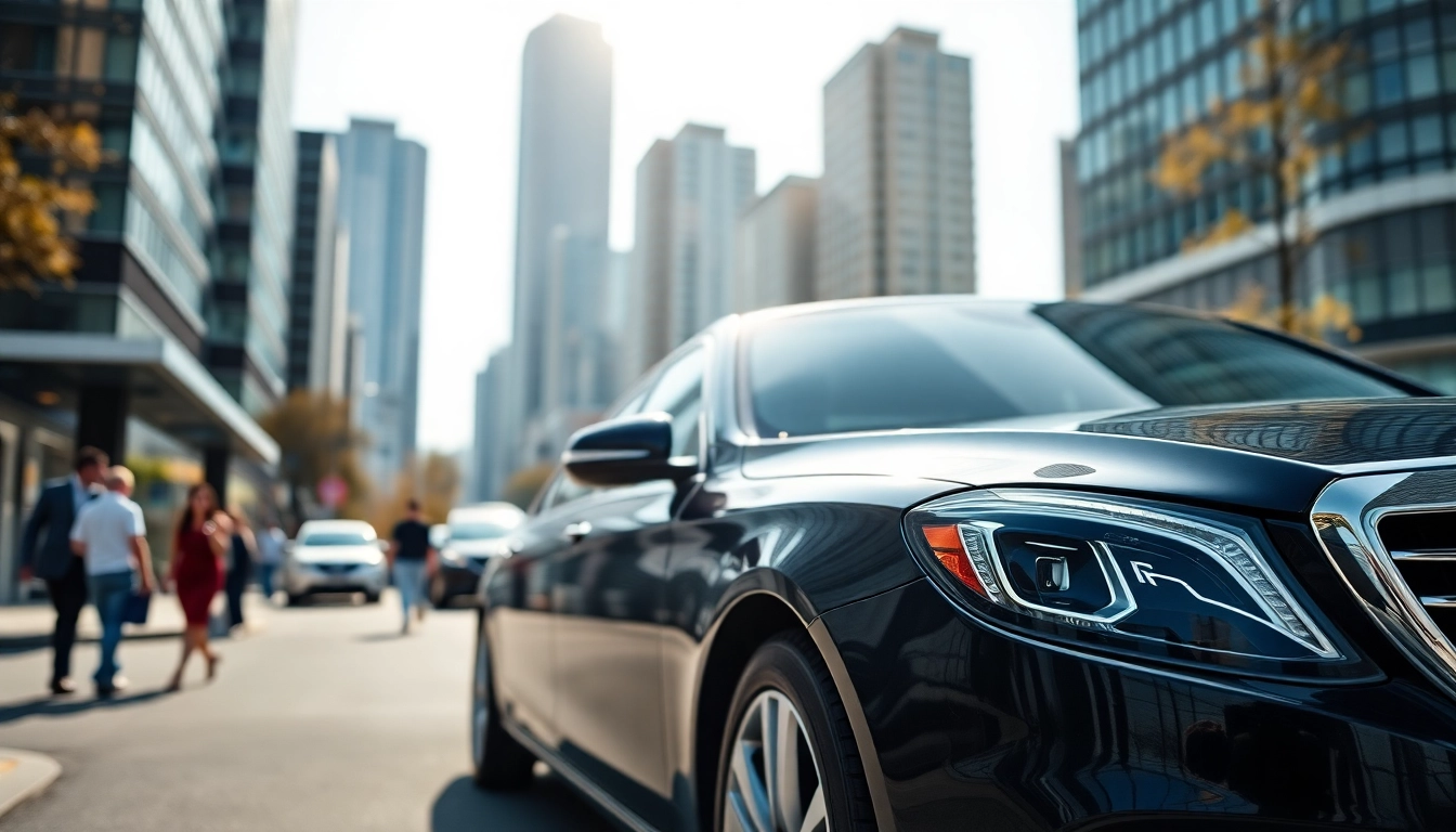 Reserve a luxury black car service Vancouver for a stylish urban journey.