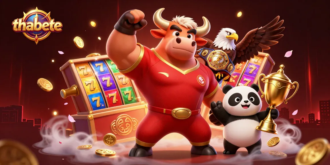 Experience thrilling wins at thabete with vibrant slot games and dynamic 3D characters.