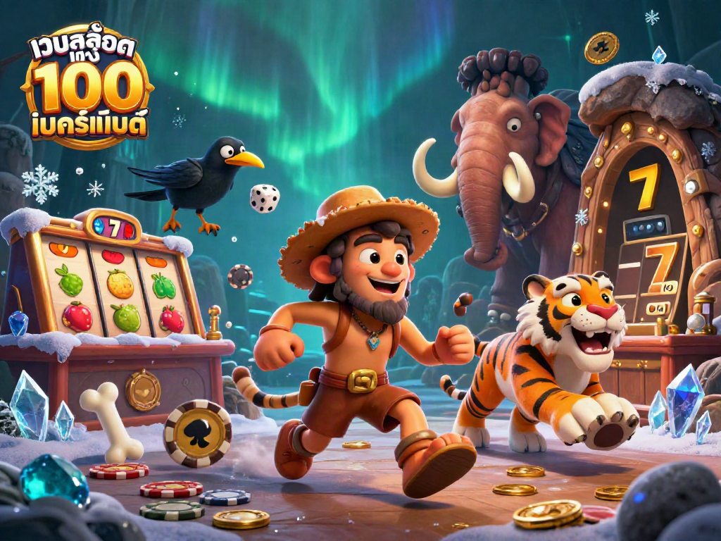 Play thrilling games at เว็บสล็อต แท้ 100 เปอร์เซ็นต์ with vibrant characters and dynamic elements.