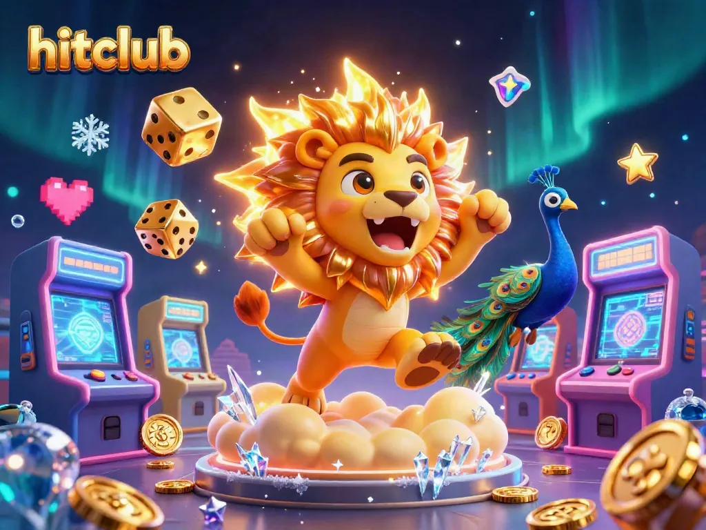 Engage in exciting gameplay at hitclub with dazzling 3D casino elements and characters.