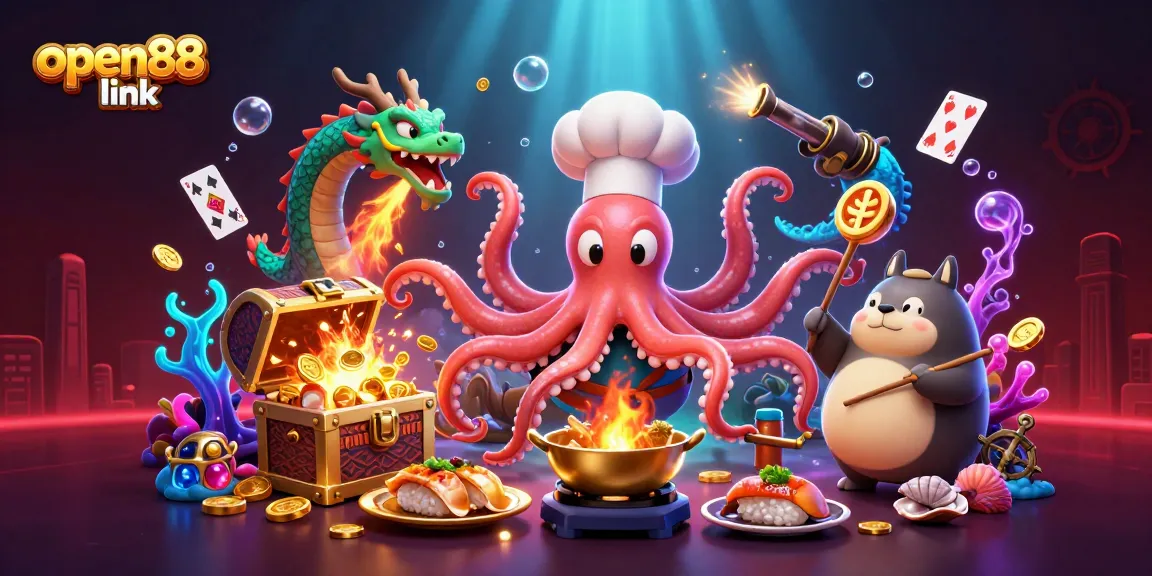 Experience thrilling gameplay at open88 link with exciting visuals and captivating elements.