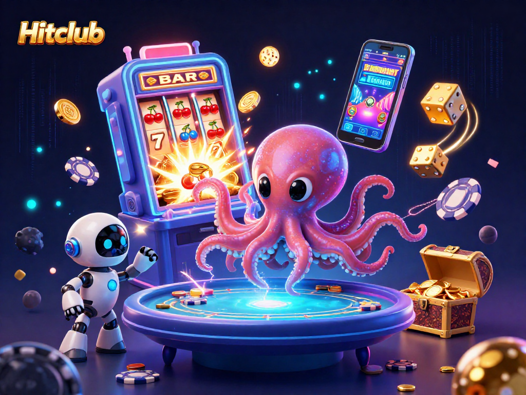 Hitclub offers players an action-packed experience with dynamic 3D casino games, vibrant visuals, and engaging gameplay.