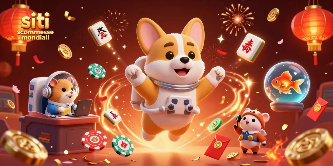 Scommetti sugli eventi sportivi con i siti scommesse mondiali, divertiti con bonus e giochi accattivanti
