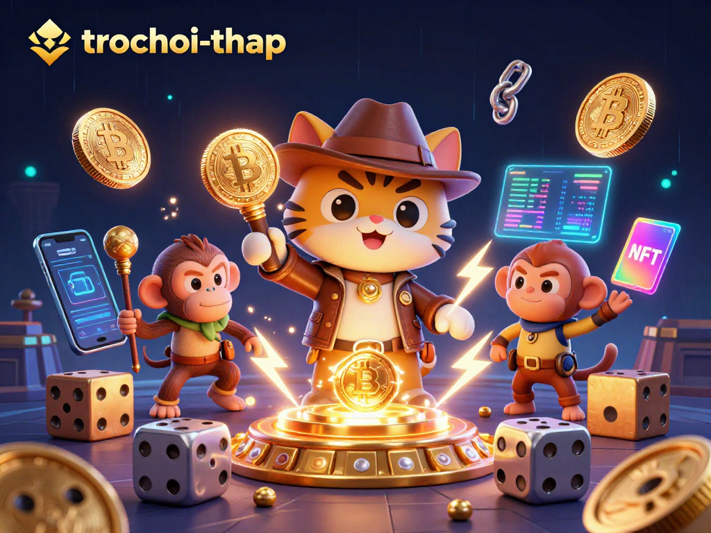 Uncover trochoi-thap's thrilling casino artifacts in this vibrant 3D adventure.