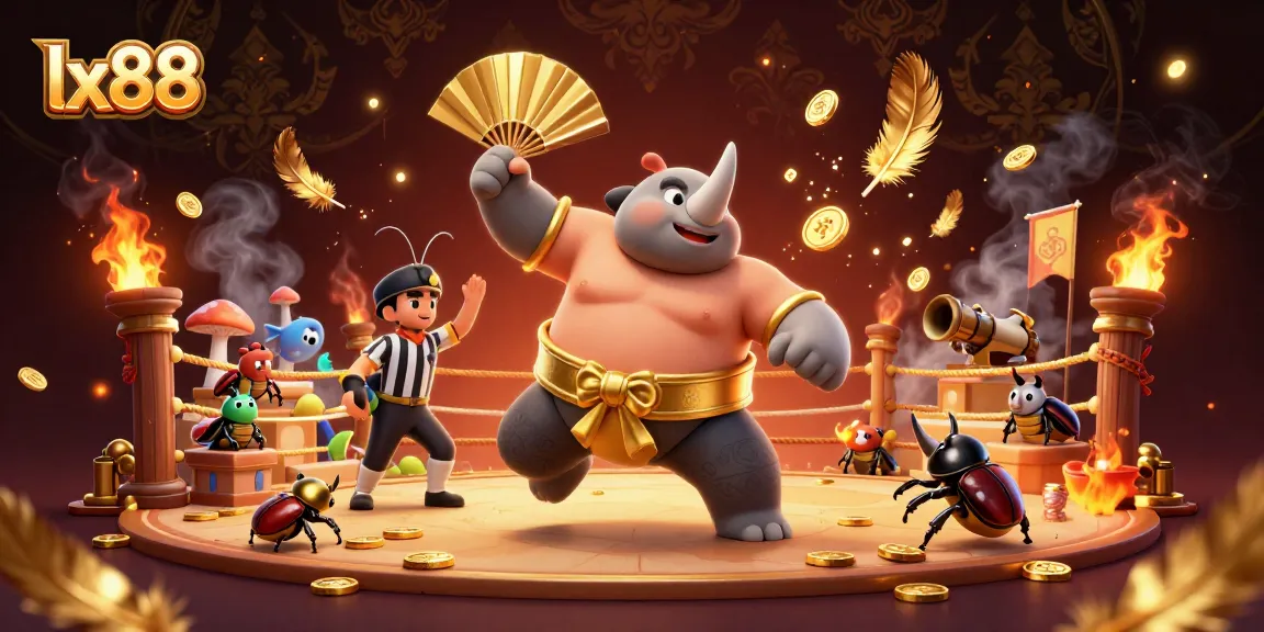 Experience thrilling fish shooting action at lx88, featuring dynamic characters in a vibrant 3D realm.