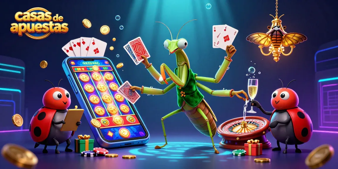 Disfruta de las casas de apuestas con un emocionante ambiente de juego y acción animada