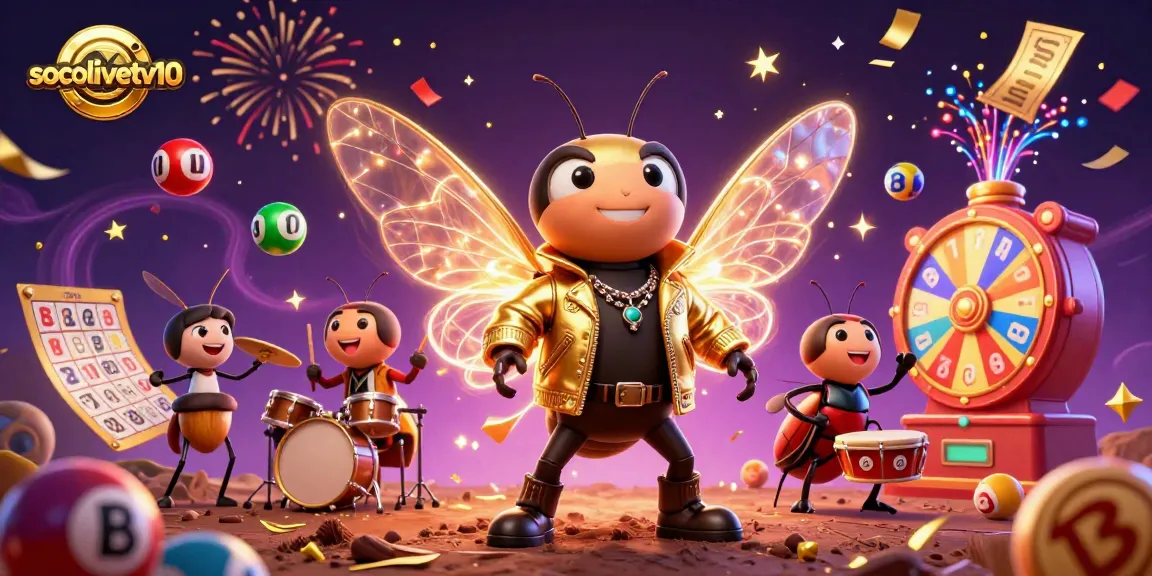Socolivetv10 offers vibrant gaming excitement through colorful lottery games, lively characters and dynamic action.