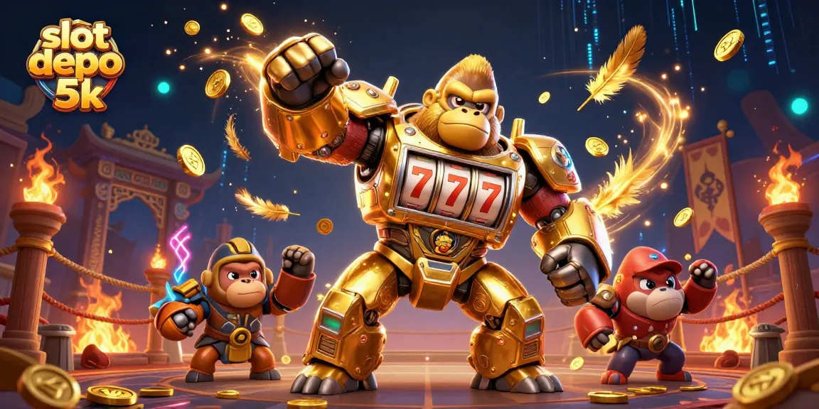 Slot depo 5k menghadirkan kemenangan dengan permainan slot menguntungkan dan peluang besar.