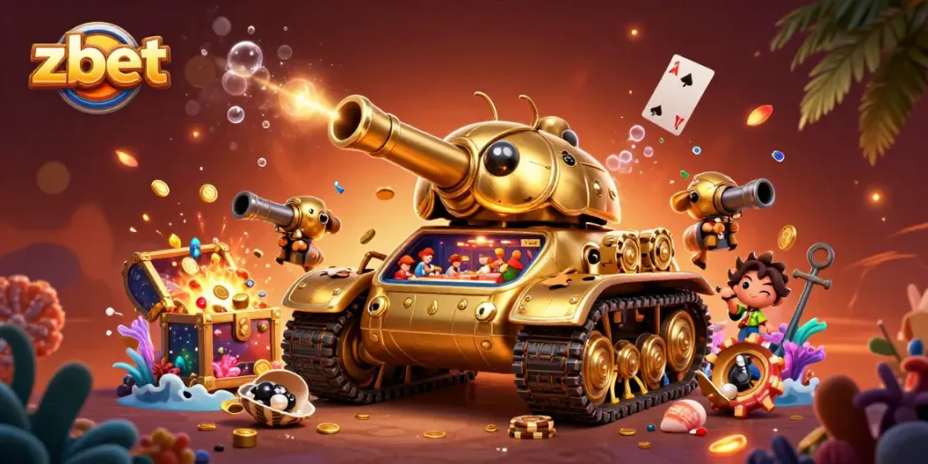 Zbet offers a vibrant gaming experience with casino-themed visuals, featuring immersive gameplay and rich graphics.