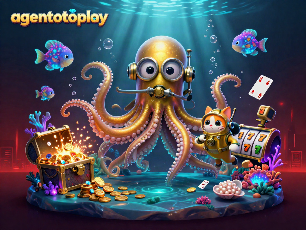 Win big with agentotoplay as the kraken and diving cat bring treasure-filled excitement to your game!